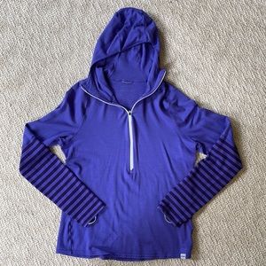 Patagonia quarter zip pullover hoodie